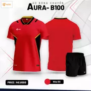 Quần áo bóng chuyền nam Aura B100