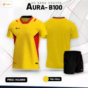 Quần áo bóng chuyền nam Aura B100