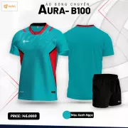 Quần áo bóng chuyền nam Aura B100