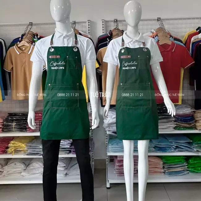 Đồng phục tạp dề CoffeeHolic