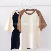 Đồng phục áo thun Raglan cotton cao cấp